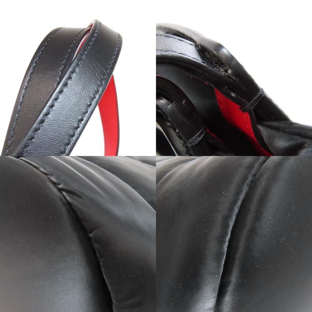 CHRISTIAN LOUBOUTIN Black Tote Bag - Picture 9 of 11